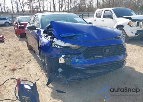 2025 Honda Accord Hybrid Sport-L из США, поврежденный, VIN 1HGCY2F79SA091113